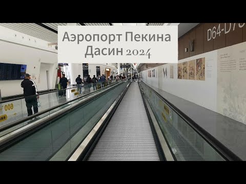 Видео: Рассказываю международный аэропорт Пекина Дасин