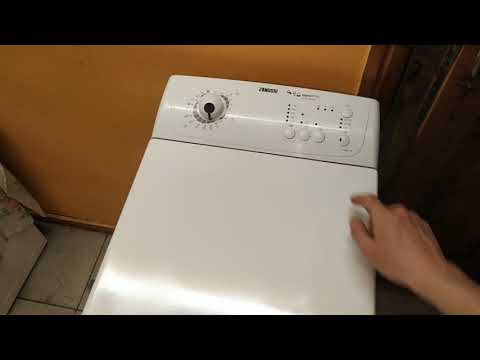 Видео: Диагностический режим и сброс ошибок, на стиральной машине Zanussi!