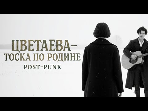 Видео: Цветаева - Тоска по родине | Post-punk