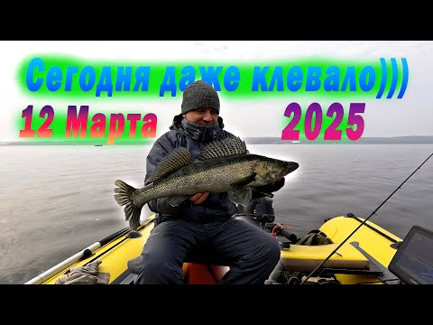 Видео: Рыба Просыпается - Рыбалка на спиннинг в Марте 2025