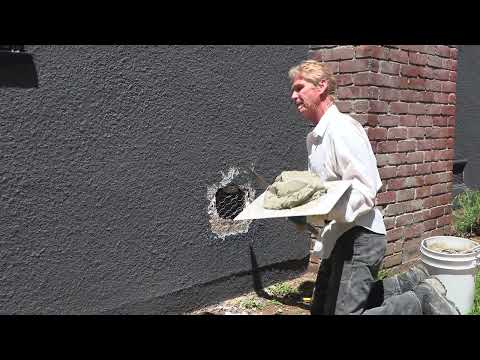 Видео: Маляры, ремонт некрасивой штукатурки перед покраской