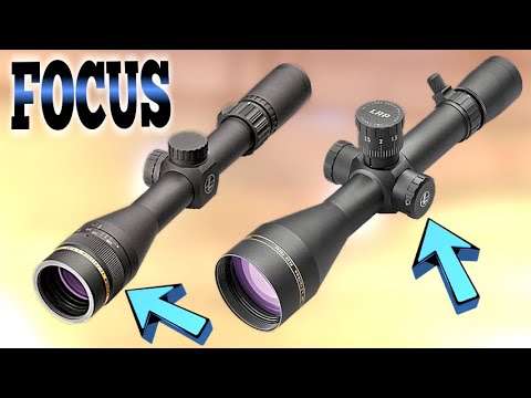 Видео: Объяснение параллакса и фокусировки прицела