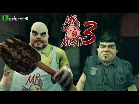 Видео: Mr. Meat 3: Фабрика - ТРЕЙЛЕР | МИСТЕР МИТ 3: ФАБРИКА - ТРЕЙЛЕР