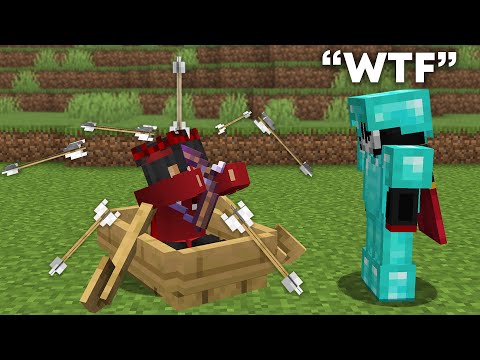 Видео: Использование глупых стратегий в SMP-игре Lifesteal