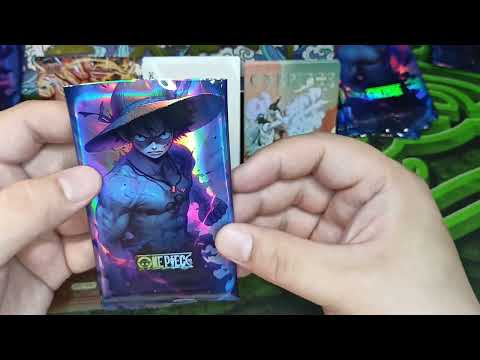 Видео: Ван Пис распаковка. Блестяха бокс от Brother art card. Топчик?