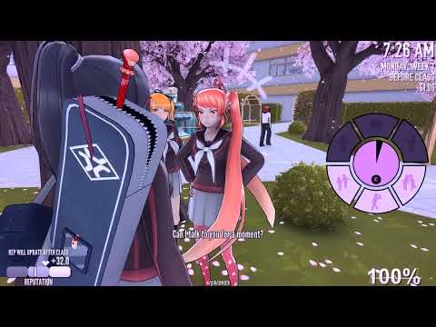 Видео: Пытаемся устранить Осану вентилятором в Yandere Simulator
