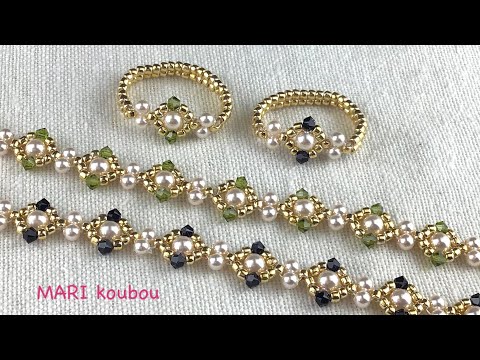 Видео: Подходящий браслет и кольцо〜простой