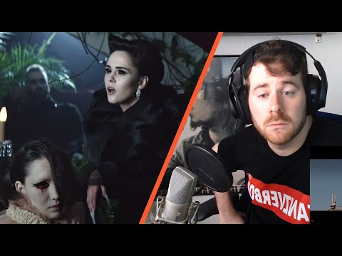 Видео: German reacting to Жива by THE HARDKISS [Русские субтитры]