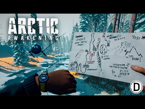 Видео: Выживание после крушения самолета - Arctic Awakening