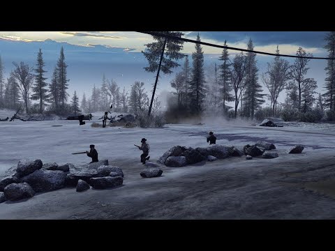 Видео: Finland faction, Финляндия. Мод Гражданская война в России 1917-1922 гг