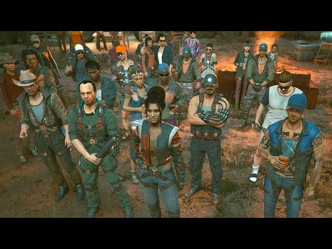 Видео: Cyberpunk 2077 - Концовки: (1) Ви с Панам [Ultra / Ультра графика]