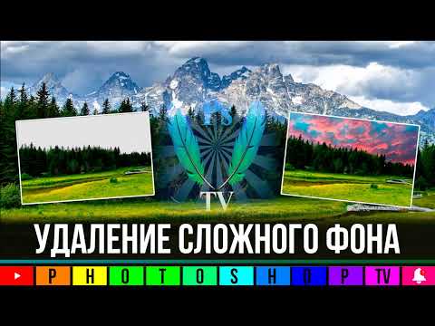 Видео: Как удалить СЛОЖНЫЙ фон в Фотошопе | Photoshop TV
