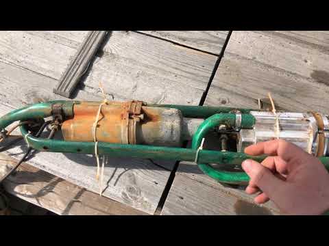 Видео: Как я реанимирую скважину, которая перестает давать воду