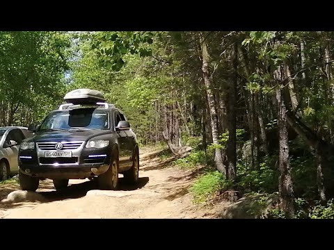 Видео: На машине до скальника Витязь. Июнь 2020г. Часть 1. Автодорога.