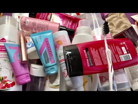 Видео: АСМР|Шёпот с ушка на ушко|Пустые банки Фаберлик|Постукивания|ASMR|Bottles|Whispering|Tapping