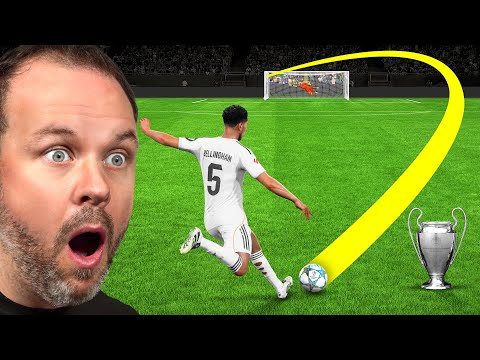 Видео: Могу ли я выиграть ЛЧ, используя только дальние броски?