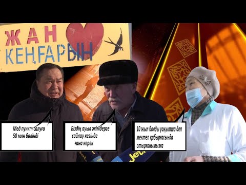 Видео: ЖАЙЫЛЫМЫ ТАРЫЛҒАН АУЫЛДЫҢ ЖАН АЙҚАЙЫ / ЕЛ ҚАМЫ / 26.01.2023