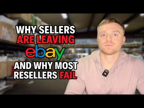Видео: Почему продавцы уходят с eBay и почему большинство реселлеров терпят неудачу