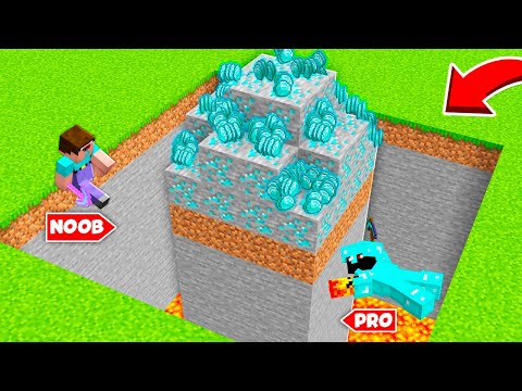 Видео: 17 способов спрятать алмазы от новичков в Minecraft!