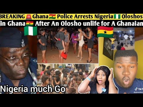 Видео: СРОЧНО🚨Гана🇬🇭 Арест полиции Нигерии Аресты полиции 2013-01-28 10:00:00 AM 0 комментариев Сортиров...