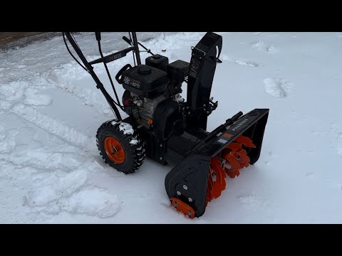 Видео: Снегоуборщик Patriot 602E. Обзор, отзывы, доработка.