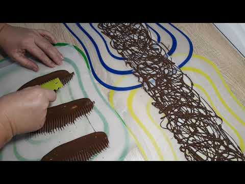 Видео: ПРОСТОЙ🍫🍩" ШОКОЛАДНЫЙ ДЕКОР"