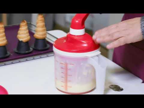 Видео: Изделия для выпечки от Tupperware