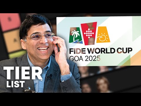 Видео: Список участников Кубка мира ФИДЕ от Виши Ананда!
