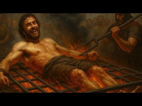 Видео: Человек, зажаренный заживо на решётке