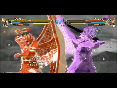 Видео: Саске и Итачи против Ишики и Какузу 