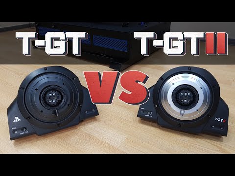 Видео: Thrustmaster T-GT2 в сравнение с T-GT |  Новая трансформация или деградация ?