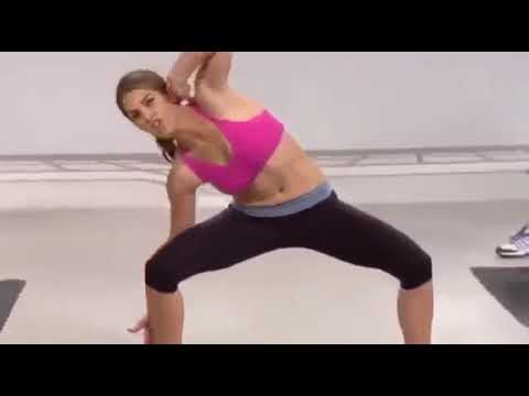 Видео: Джиллиан Майклс убойный пресс 1 уровень на русском языке