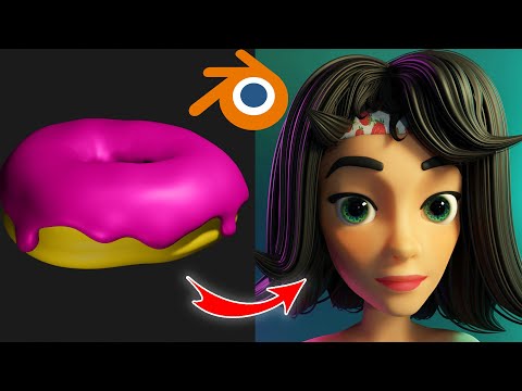 Видео: Blender 3D-художник с нуля: мое путешествие