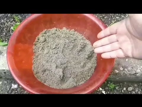 Видео: Золото из песка+хлором