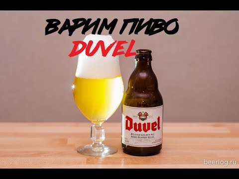 Видео: ВАРИМ ПИВО "DUVEL"ЗОЛОТОЙ БЕЛЬГИЙСКИЙ ЭЛЬ(КРЕПКОЕ)