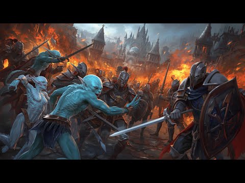 Видео: Партия "Армагеддон", старый враг - новый друг. D&D Комфортное пати.