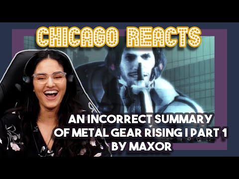 Видео: Неверное описание Metal Gear Rising | Часть 1 от Max0r | Первая реакция актёра озвучки