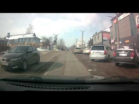 Видео: Улицы города Дивногорск 2021г