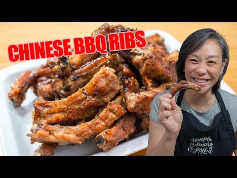 Видео: Простые свиные рёбрышки барбекю по-китайски — Char Siu Ribs
