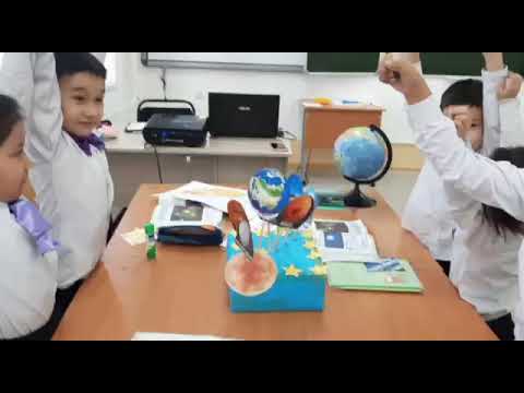 Видео: "Жер ғаламшарының көрінісі" Жаратылыстан пәні , 1 сынып