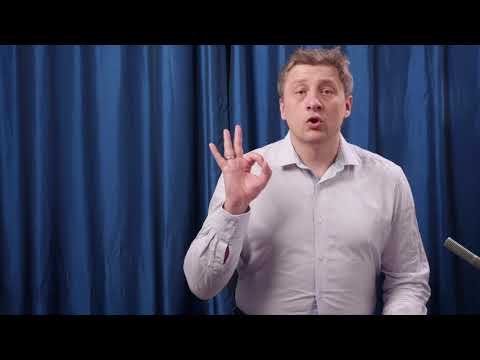 Видео: "Станиславский умер" №1 - Представление героя.