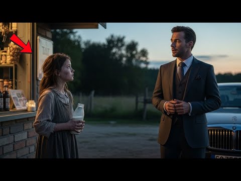 Видео: „Обещавам да платя, когато порасна“ – Момиче моли милионер за мляко, а отговорът му шокира всички.