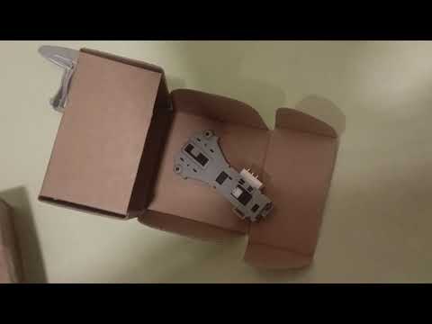 Видео: Ремонт ручки стиральной машинки Lg F1039SD