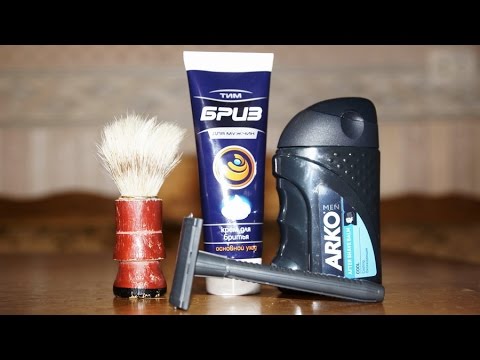 Видео: Бритьё за 400 руб. - миф или реальность?) | Бритьё с HomeLike Shaving