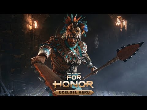 Видео: For Honor Оцелот прекрасные бои в кавычках ))