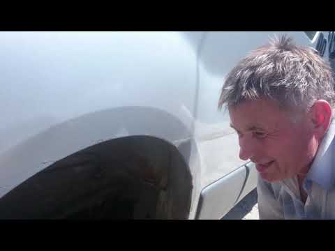 Видео: Ржавеют крылья машины Рено Трафик, Опель Виваро, Нисан Прим Стар....  и всякие разные. Что делать.