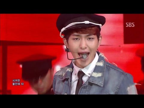 Видео: Блеск (SHINE) [SHINE (Медуза I)] @SBS Inkigayo Популярная песня 20130428
