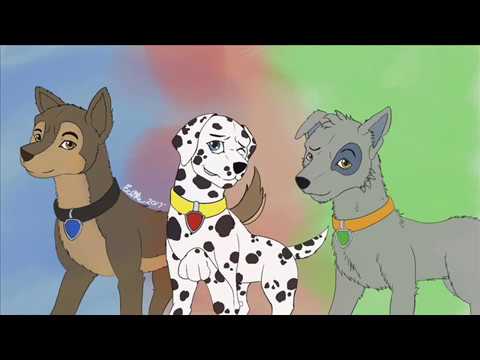 Видео: арты щенячий патруль