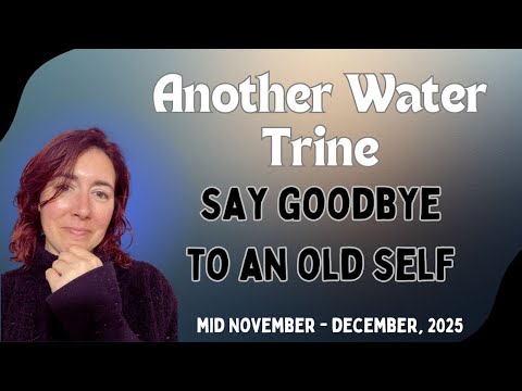 Видео: Как завершить 2025 год: Магия Водного Тригона 💫 | Астрология