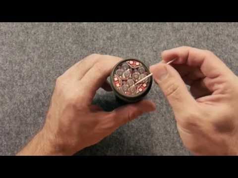 Видео: Техническое обслуживание фонарей HunterProLight